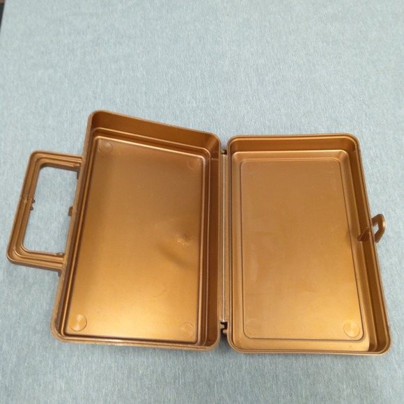 Vintage Whirley Disney's Cooked Up Comics Goofy & Max Plastic Pen cilCase - Picture 7 of 10